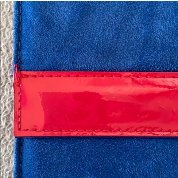 H&M Bags Hm Chain Crossbody Shoulder Bag In Blue And Pink Poshmark